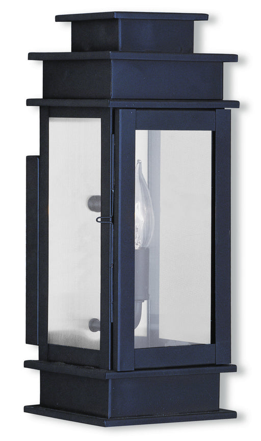 Livex Lighting - 2013-07 - One Light Outdoor Wall Lantern - Princeton - Bronze