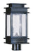 Livex Lighting - 2015-29 - Two Light Outdoor Post Lantern - Princeton - Vintage Pewter
