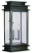 Livex Lighting - 2018-29 - Two Light Outdoor Wall Lantern - Princeton - Vintage Pewter
