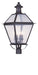 Livex Lighting - 2054-07 - Four Light Outdoor Post Lantern - Waldwick - Bronze
