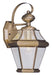 Livex Lighting - 2161-01 - One Light Outdoor Wall Lantern - Georgetown - Antique Brass