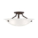 Livex Lighting - 4273-07 - Three Light Ceiling Mount - Oasis - Bronze