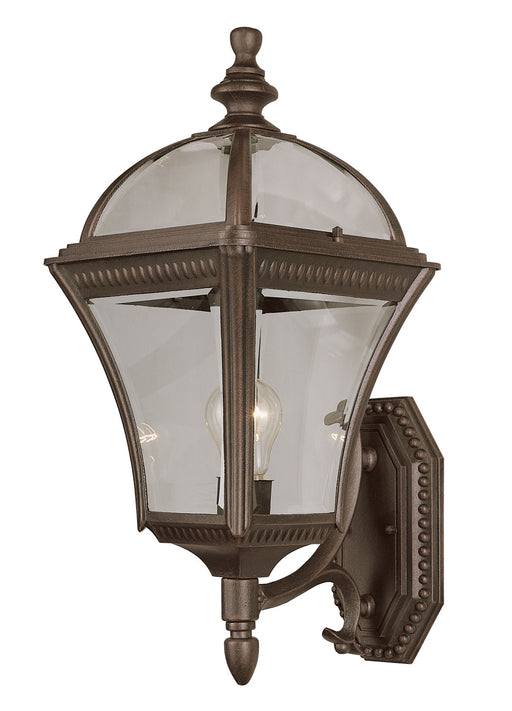 Trans Globe Imports - 5083 RT - One Light Wall Lantern - Washington - Rust