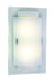 Trans Globe Imports - MDN-843 - Two Light Wall Sconce - Noelle - Polished Chrome