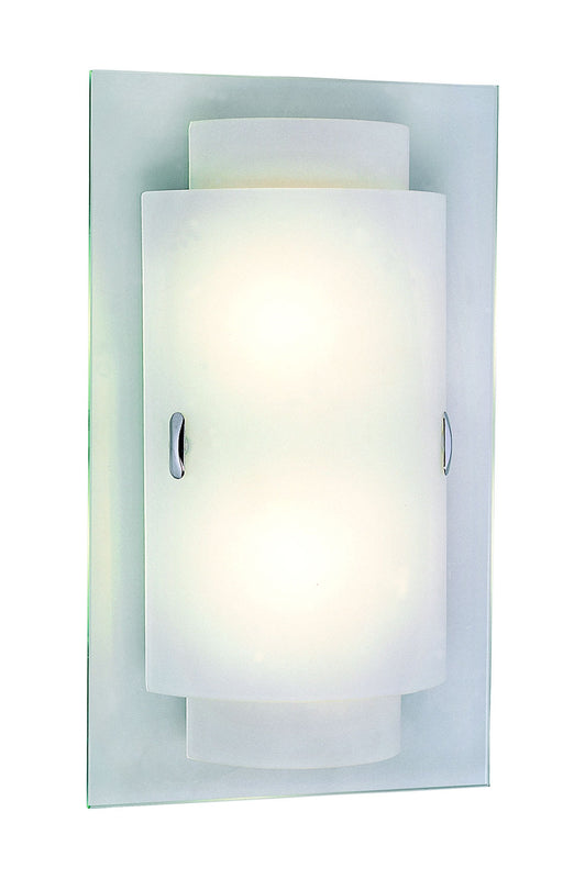Trans Globe Imports - MDN-843 - Two Light Wall Sconce - Noelle - Polished Chrome