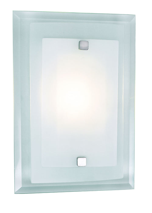 Trans Globe Imports - MDN-845 - One Light Wall Sconce - Norfolk - Polished Chrome