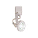 Nora Lighting - NTH-697W - Gimbal Ring Track Head, Line Voltage, Mr16 Gu10 - Track - White
