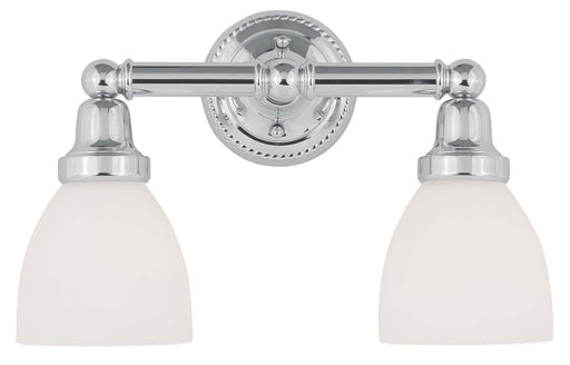 Livex Lighting - 1022-05 - Two Light Bath Vanity - Classic - Polished Chrome