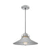Millennium - RRRC18-GA - One Light Pendant - R Series - Galvanized