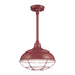 Millennium - RWHS14-SR - One Light Pendant - R Series - Satin Red