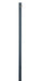 Acclaim Lighting - 95-320BK - 7 ft. Smooth with Photocell Lamp Post - Direct Burial Lamp Posts - Matte Black