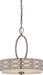 Nuvo Lighting - 60-4720 - Three Light Pendant - Harlow - Hazel Bronze