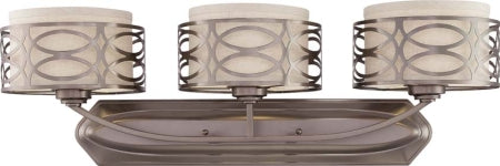 Nuvo Lighting - 60-4723 - Three Light Vanity - Harlow - Hazel Bronze