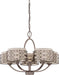 Nuvo Lighting - 60-4725 - Five Light Chandelier - Harlow - Hazel Bronze