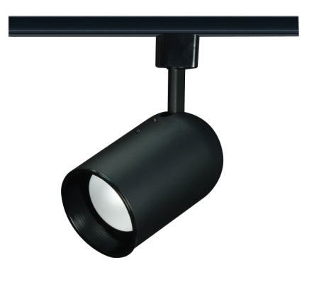 Nuvo Lighting - TH209 - One Light Track Head - Track Heads Black - Black