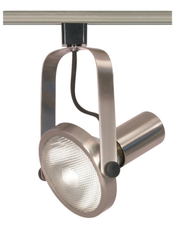 Nuvo Lighting - TH302 - One Light Track Head - Track Heads Brushed Nickel - Brushed Nickel