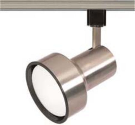 Nuvo Lighting - TH357 - One Light Track Head - Track Heads Brushed Nickel - Brushed Nickel
