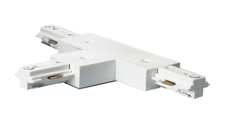 Nuvo Lighting - TP148 - T Joiner - Track Parts - White