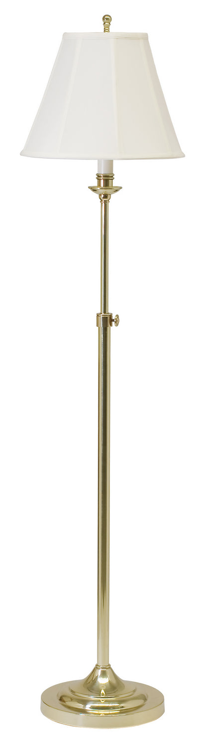 House of Troy - CL201-PB - One Light Floor Lamp - Club - Polished Brass