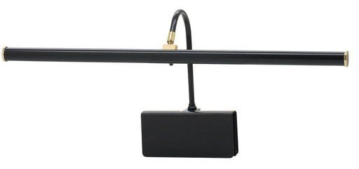 House of Troy - GPLED19-7 - LED Clamp Lamp - Grand Piano - Black & Brass
