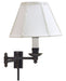 House of Troy - LL660-OB - One Light Wall Sconce - Library - Oil Rubbed Bronze