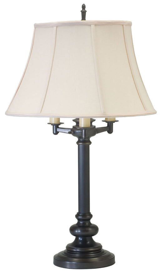 House of Troy - N650-OB - Four Light Table Lamp - Newport - Oil Rubbed Bronze