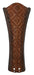 Fanimation - B5270WA - 22`` Concave Carved Blade with Woven Bamboo - Isle Wood - Walnut