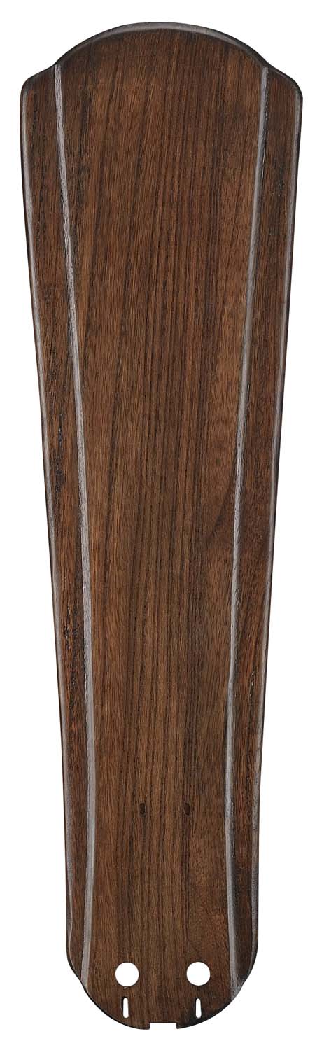 Fanimation - B5310WA - 22`` Raised Contour Carved Wood Blade Set - Isle Wood - Walnut