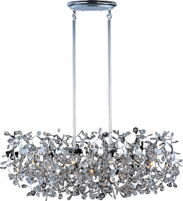Maxim - 24206BCPC - Seven Light Pendant - Comet - Polished Chrome