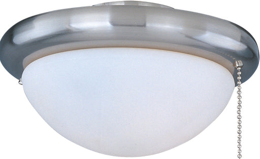 Maxim - FKT206SN - One Light Ceiling Fan Light Kit - Fan Light Kits - Satin Nickel
