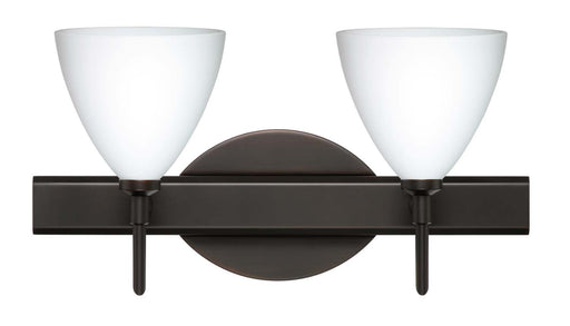 Besa - 2SW-177907-BR - Two Light Wall Sconce - Mia - Bronze