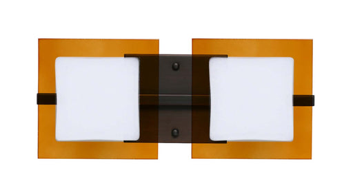 Besa - 2WS-7735TG-BR - Two Light Wall Sconce - Alex - Bronze