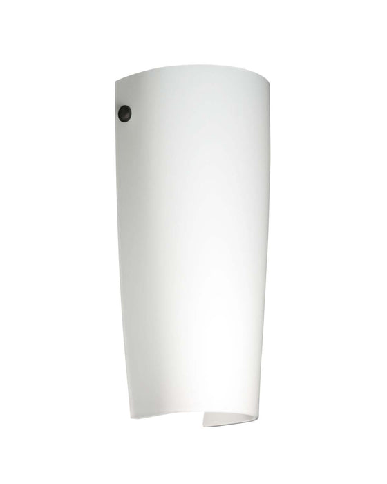 Besa - 704107-BK - One Light Wall Sconce - Tomas - Black