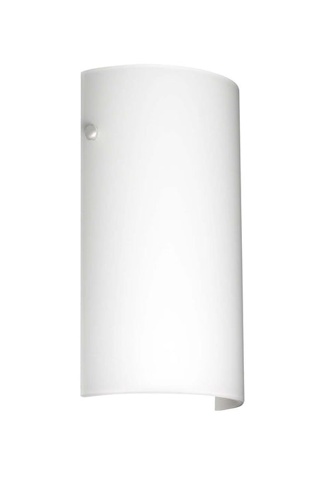 Besa - 704207-WH - One Light Wall Sconce - Tamburo - White