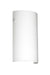 Besa - 704207-WH - One Light Wall Sconce - Tamburo - White