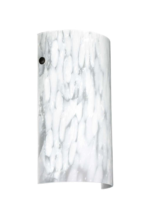Besa - 704219-BK - One Light Wall Sconce - Tamburo - Black