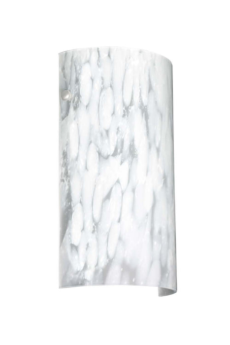 Besa - 704219-WH - One Light Wall Sconce - Tamburo - White
