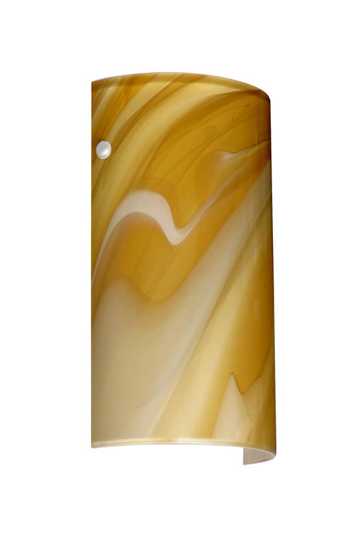 Besa - 7042HN-WH - One Light Wall Sconce - Tamburo - White
