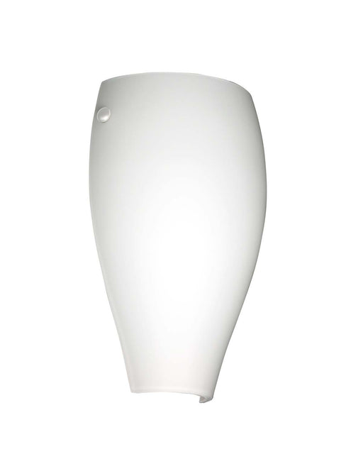 Besa - 704307-WH - One Light Wall Sconce - Chelsea - White