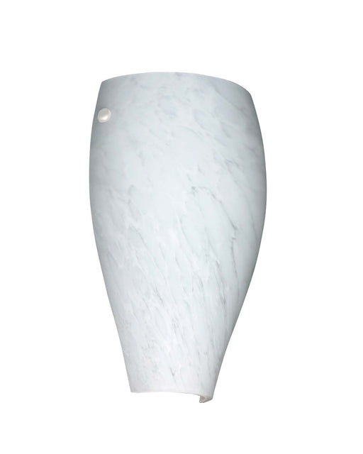 Besa - 704319-WH - One Light Wall Sconce - Chelsea - White