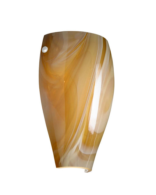 Besa - 7043HN-WH - One Light Wall Sconce - Chelsea - White
