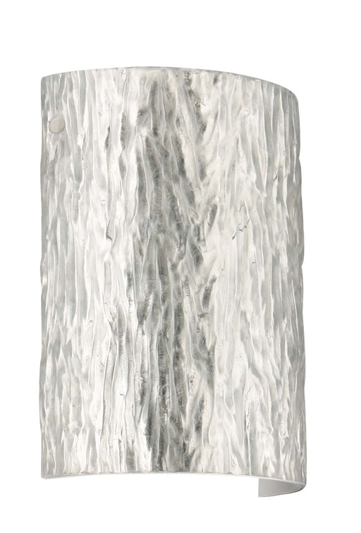 Besa - 7090SF-PN - One Light Wall Sconce - Tamburo - Polished Nickel
