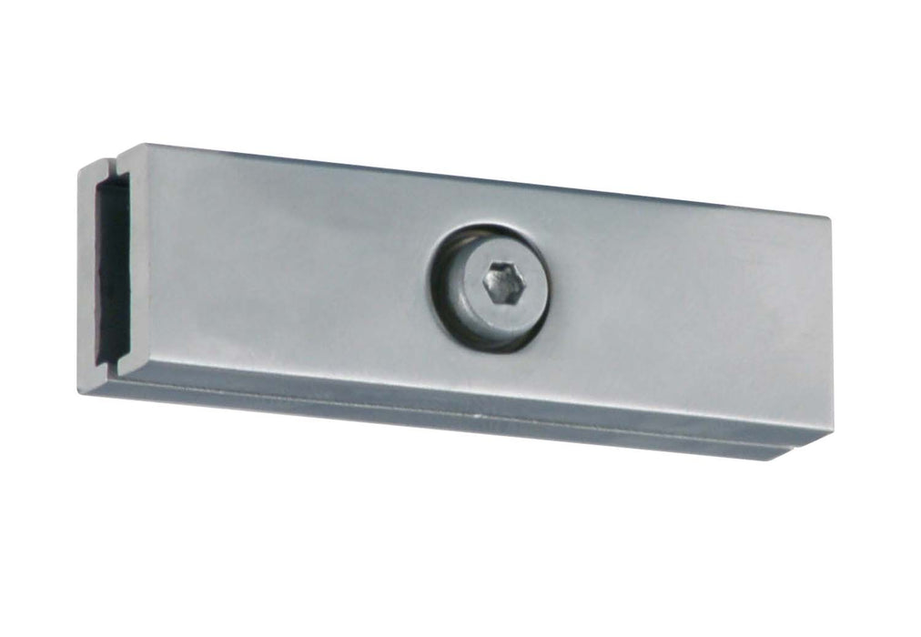 Besa - R12-DCONN-SN - Isolating Rail Connectors - Monorail Components - Satin Nickel