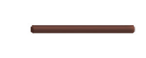 Besa - R12-EXT06-BR - Extension Post - Bronze x - Bronze