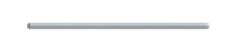 Besa - R12-EXT12-SN - Extension Post - Monorail Components - Satin Nickel