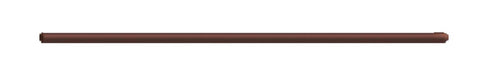 Besa - R12-EXT18-BR - Extension Post - Bronze x - Bronze