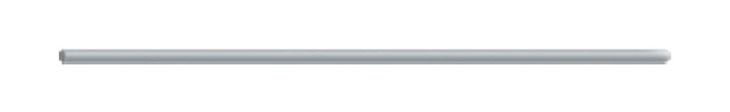 Besa - R12-EXT18-SN - Extension Post - Monorail Components - Satin Nickel