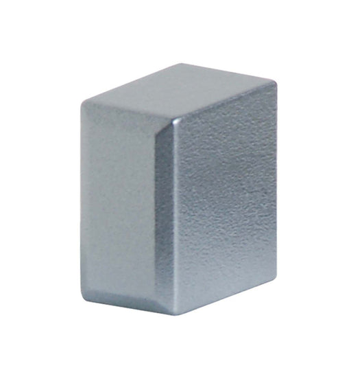 Besa - R12-NDCAP-SN - Rail End Cap - Monorail Components - Satin Nickel
