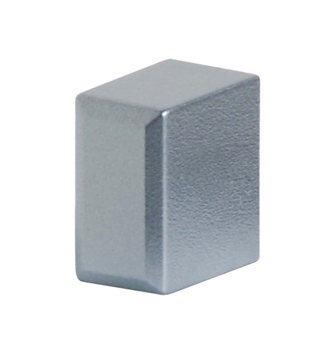 Besa - R12-NDCAP-SN - Rail End Cap - Monorail Components - Satin Nickel