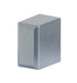Besa - R12-NDCAP-SN - Rail End Cap - Monorail Components - Satin Nickel